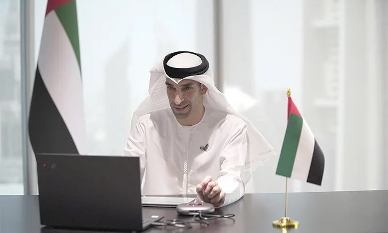 Dr Thani Al Zeyoudi, UAE minister of state for foreign trade