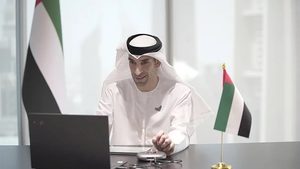 Dr Thani Al Zeyoudi, UAE minister of state for foreign trade