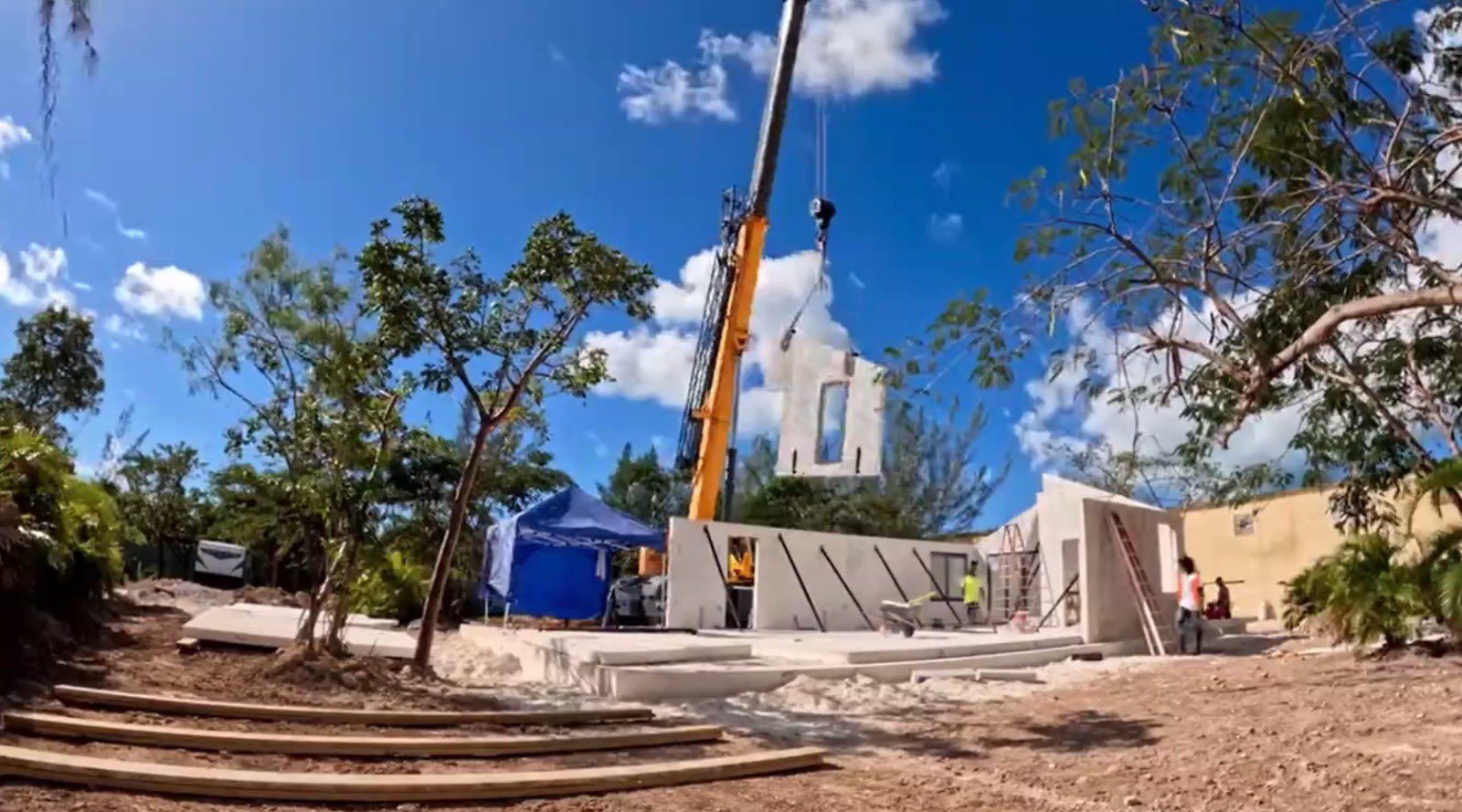 Partanna concrete