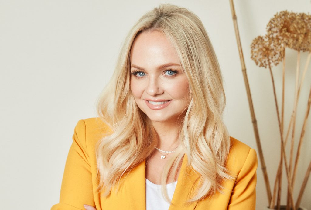 Spice Girl Emma Bunton co-founded mother and baby brand Kit & Kin