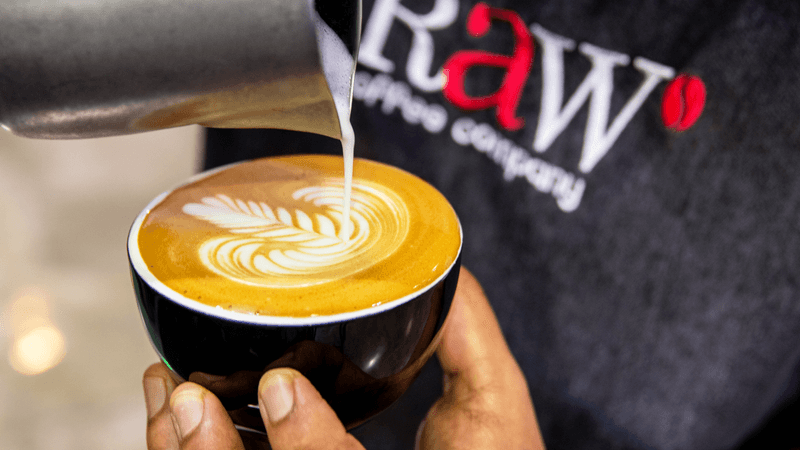 Raw Coffee has seen a major shift in consumer use as people have taken to perfecting their drink at home
