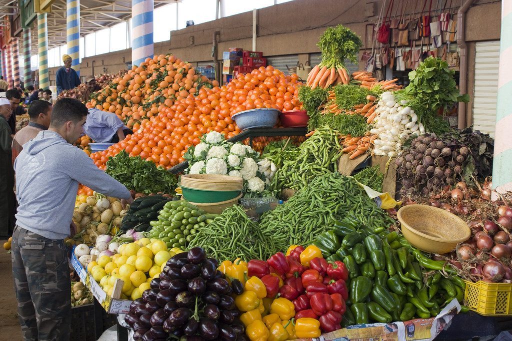 Morocco food