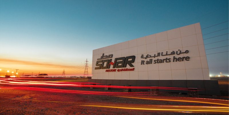 Sohar Free Zone recorded an 11.2 percent year-on-year growth in exports