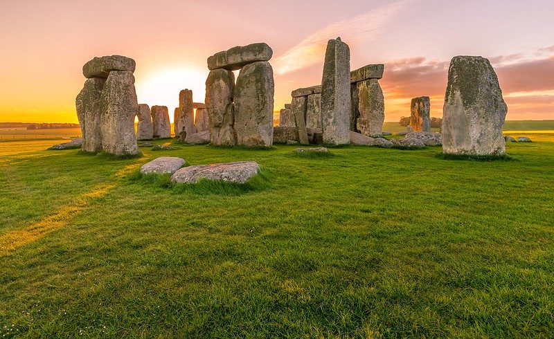 Unesco World Heritage Site Stonehenge is one of the most popular places for tourists to visit outside of London