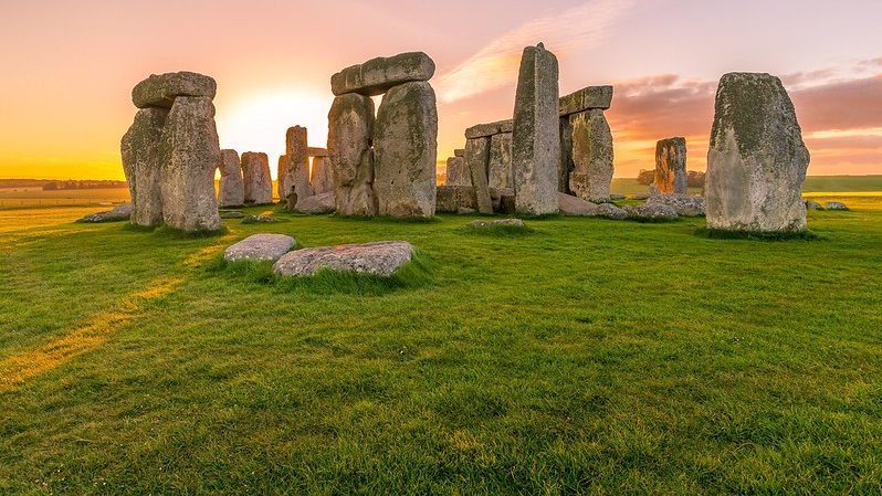 Unesco World Heritage Site Stonehenge is one of the most popular places for tourists to visit outside of London