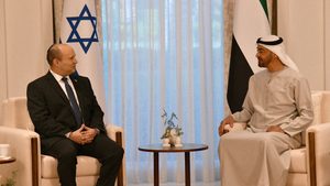 UAE Israel deal
