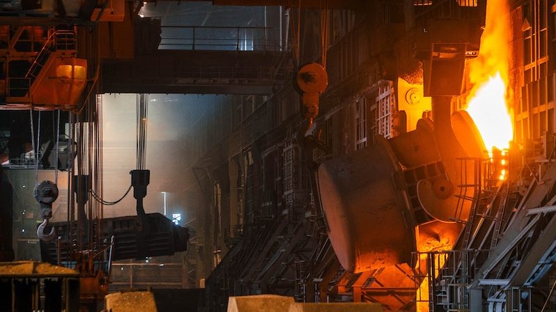 Factory, Building, Architecture