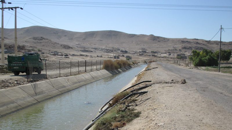 The work on King Abdullah Canal is part of a wider project to improve water efficiency in Jordan