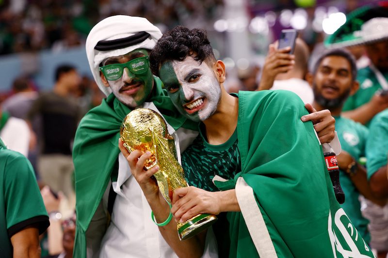 The dream is over for Saudi's football fans after Mexico beat them 2-0 at the World Cup, but the countries remain strong trading partners