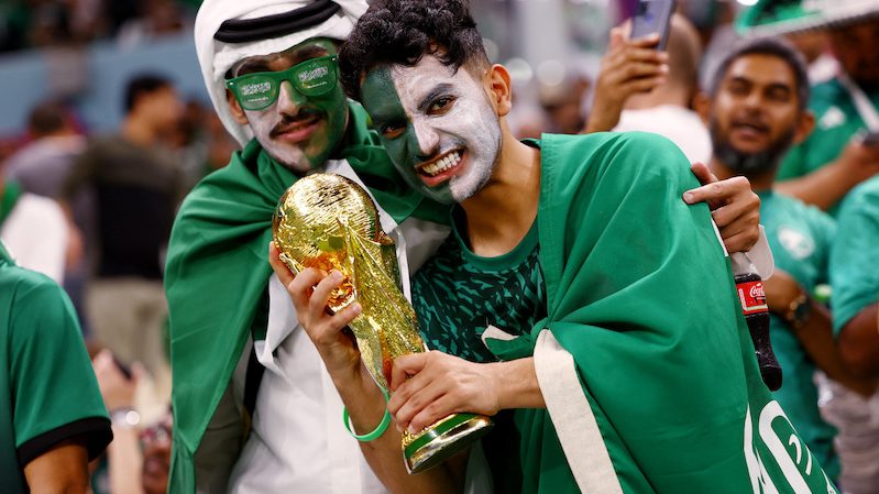The dream is over for Saudi's football fans after Mexico beat them 2-0 at the World Cup, but the countries remain strong trading partners