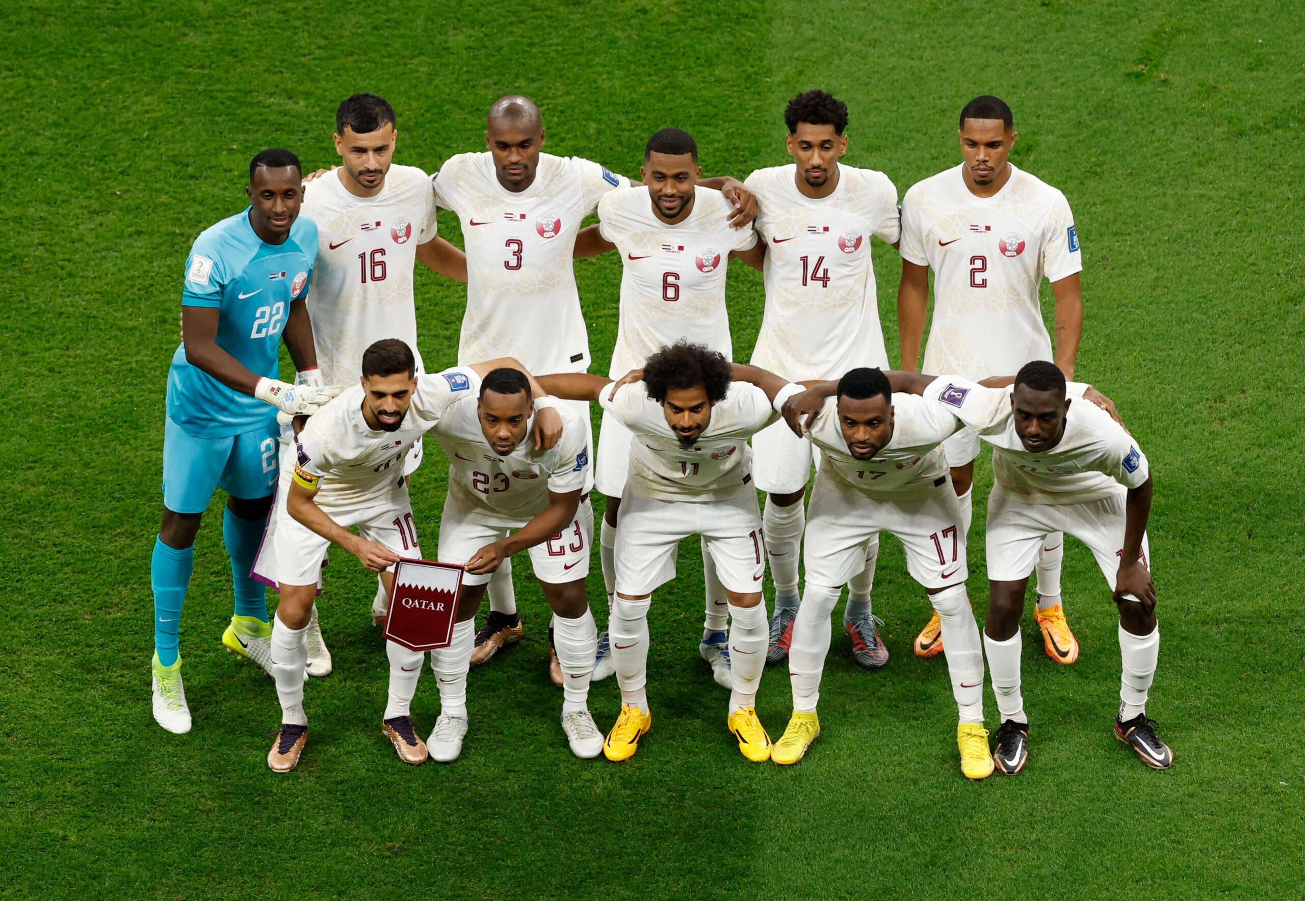 Qatar hope that their World Cup team will inspire the next generation of sports stars