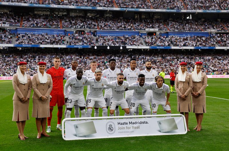 Real Madrid, last season's LaLiga champions, are one of the biggest draws in football