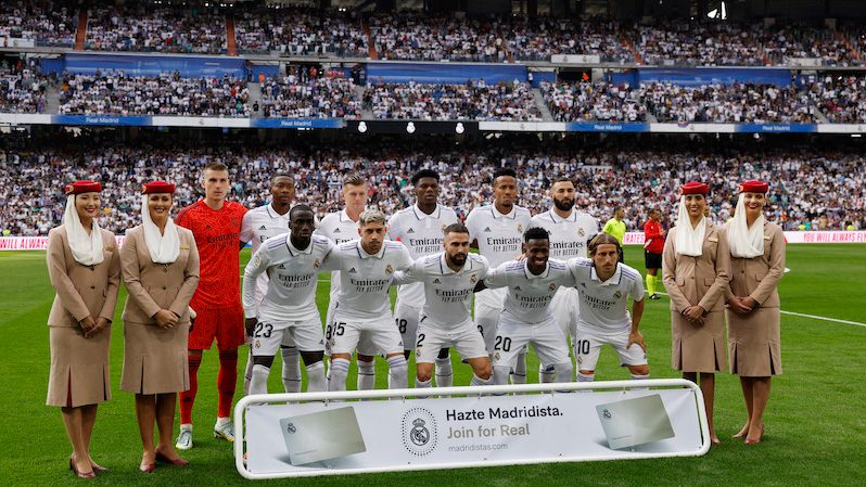 Real Madrid, last season's LaLiga champions, are one of the biggest draws in football