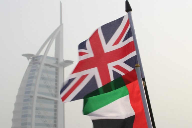 UK UAE data flow