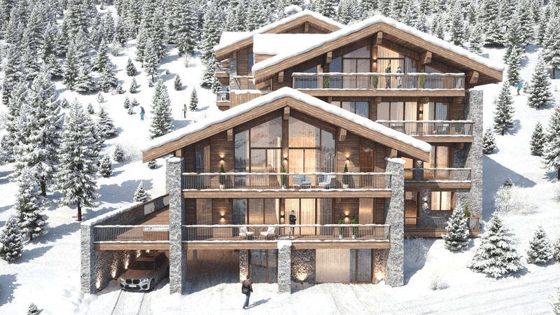 Arab buyers are looking for top-end ski chalets to work from