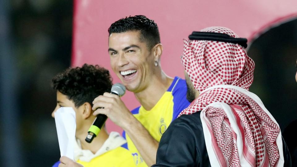 Ronaldo Saudi