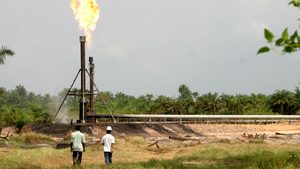 African leaders argue that they must be allowed to exploit their resources to lift their people out of poverty and raise living standards