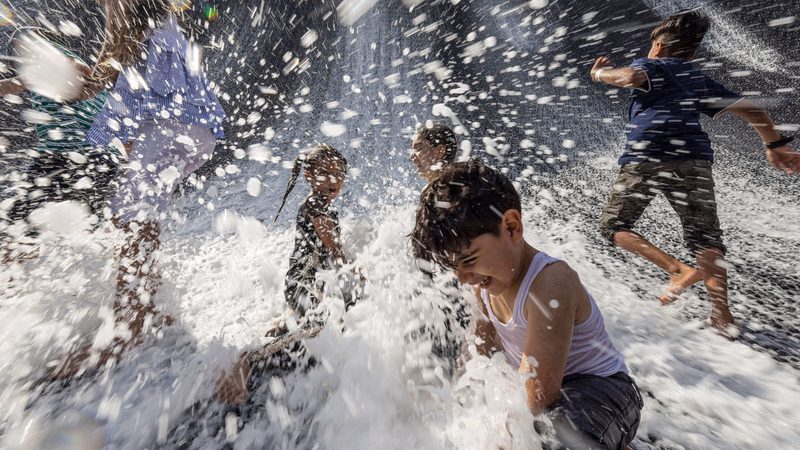 The Water Feature at Expo 2020 in Dubai. The event had more than 20m visits and was 'a showcase of what the UAE can deliver'