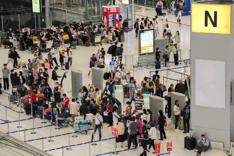 Airport, People, Person
