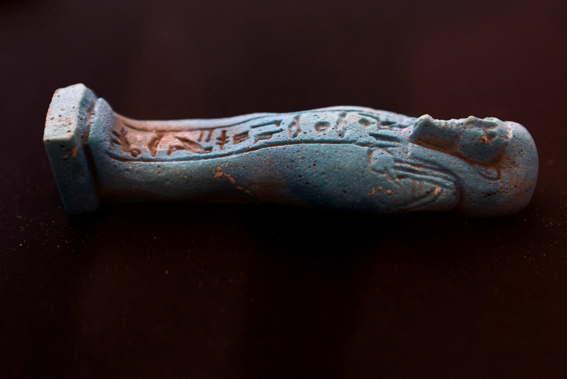 Ancient tombs and artefacts were discovered at the Saqqara necropolis in January. The Egyptian authorities hope the finds will inspire more tourists to visit. Pictures: Reuters/Mohamed Abd El Ghany