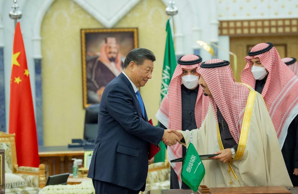 China investment Saudi