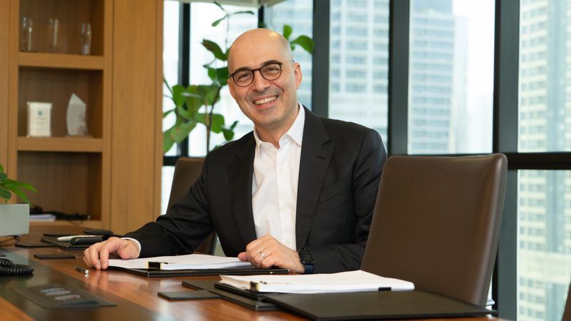 Akram Bouchenaki, CEO of Abdul Latif Jameel Health