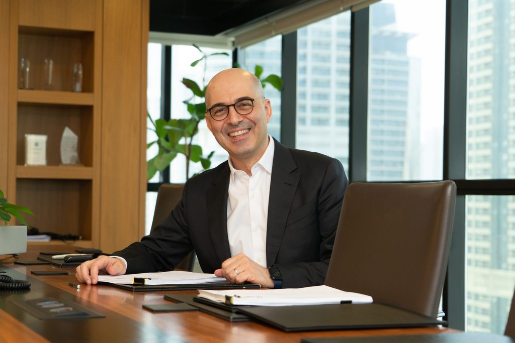 Akram Bouchenaki, CEO of Abdul Latif Jameel Health