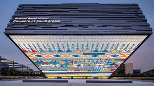 The Saudi pavilion at Expo 2020 Dubai hosted more than 4.8 million visitors