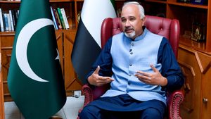 Faisal Niaz Tirmizi, Pakistan’s ambassador to the UAE, says negotiations are progressing