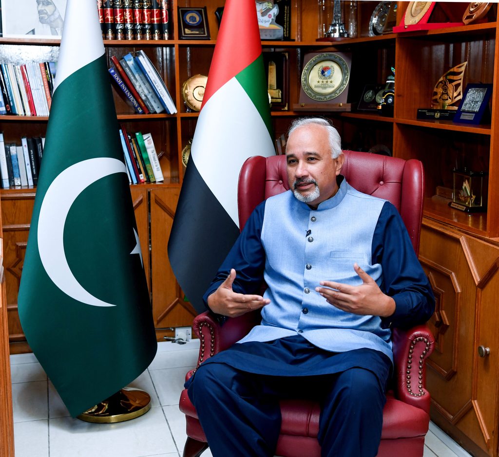 Faisal Niaz Tirmizi, Pakistan’s ambassador to the UAE, says negotiations are progressing