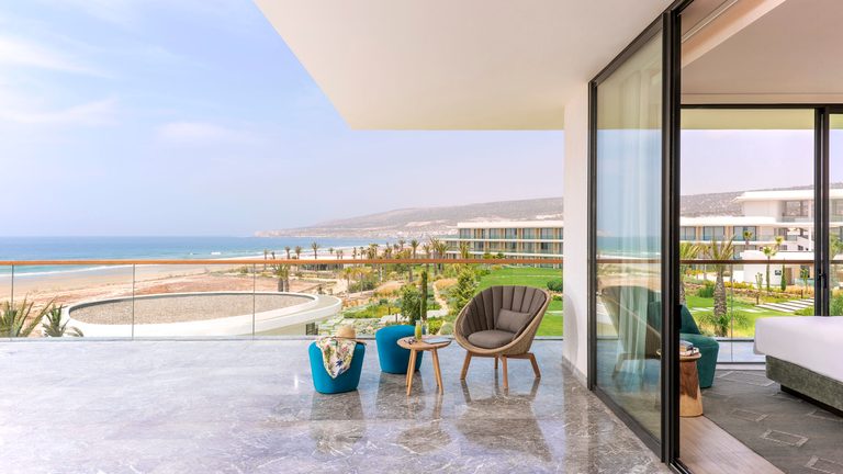 The Hyatt Regency in Taghazout is one of the group's hotels in Morocco