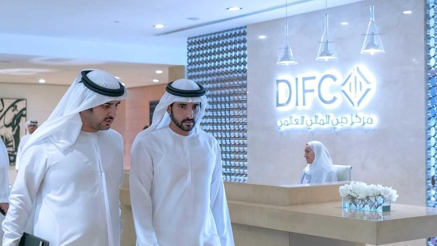 Sheikh Hamdan, Crown Prince of Dubai and chairman of Investment Corporation of Dubai, arrives for an ICD meeting. The fund is valued at $300bn by Global SWF