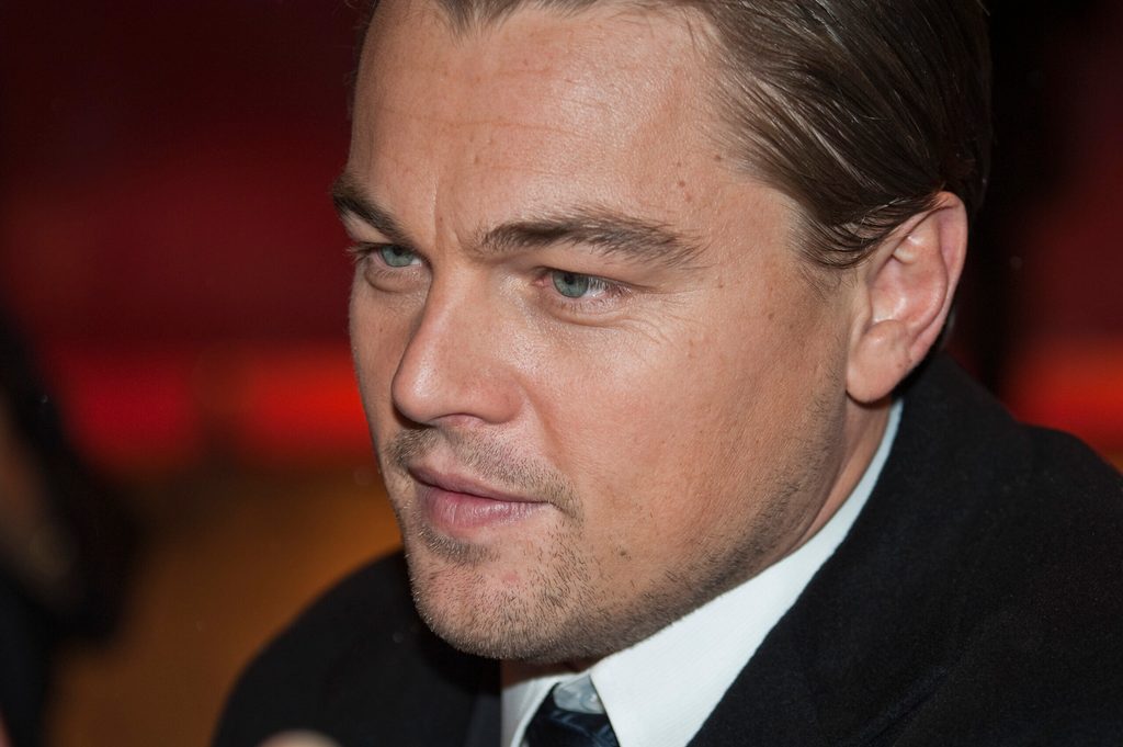Movie star Leonardo DiCaprio has largely focused on films about the environment for the past decade