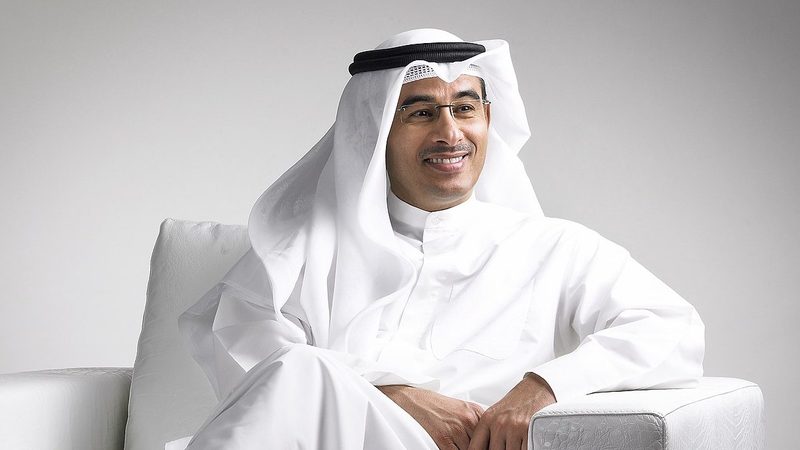 Dubai Mall owner Mohamed Alabbar attended the opening of Peet's Coffee flagship at the mall in his capacity as chairman of Americana, franchisee of the coffee chain