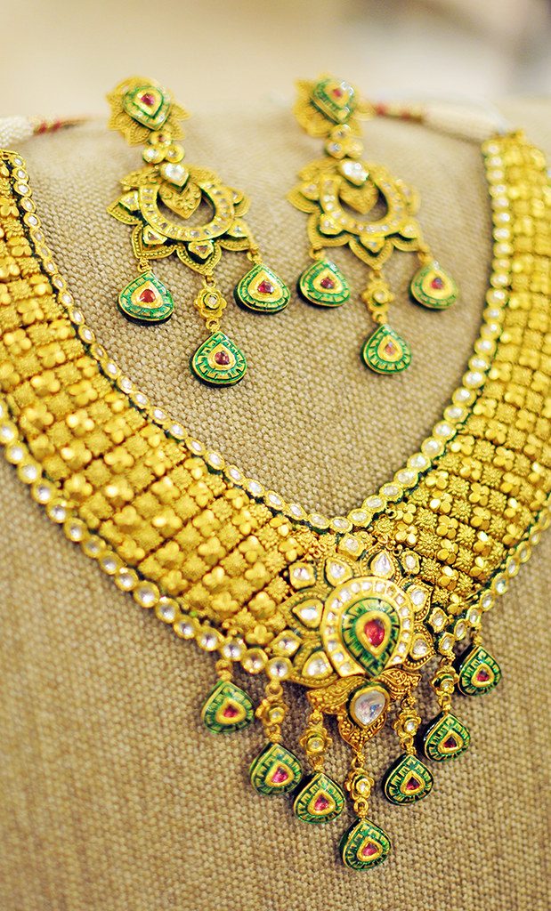 jewellery, gold