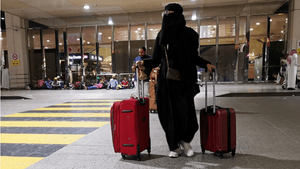 People, Person, suitcase