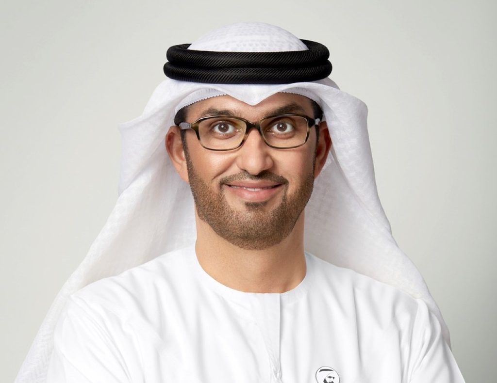 Sultan Ahmed Al Jaber, the UAE's minister of industry and advanced technology as well as the group CEO of Adnoc, will preside over Cop28
