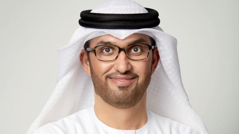 Sultan Ahmed Al Jaber, the UAE's minister of industry and advanced technology as well as the group CEO of Adnoc, will preside over Cop28