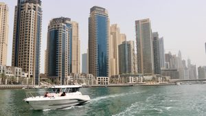 Rents in Dubai rose astronomically last year