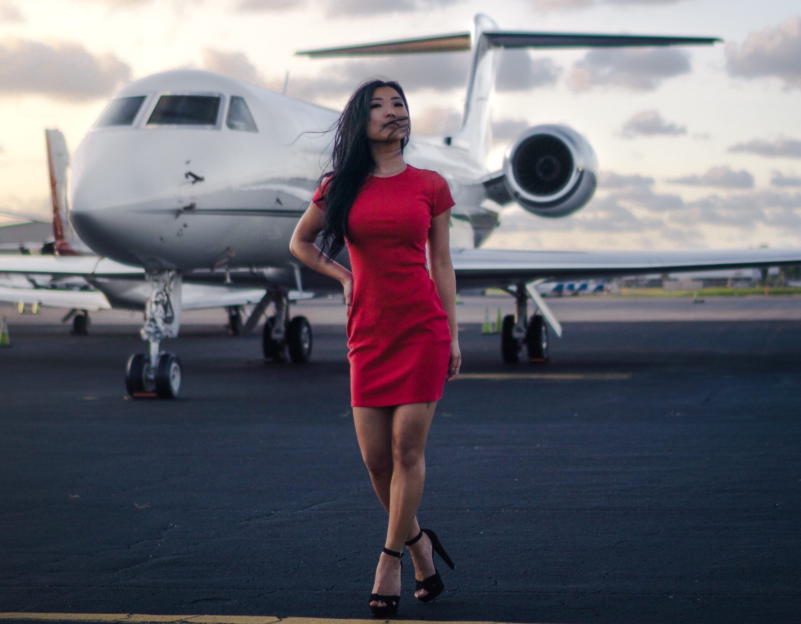 Airport, Airfield, Airliner