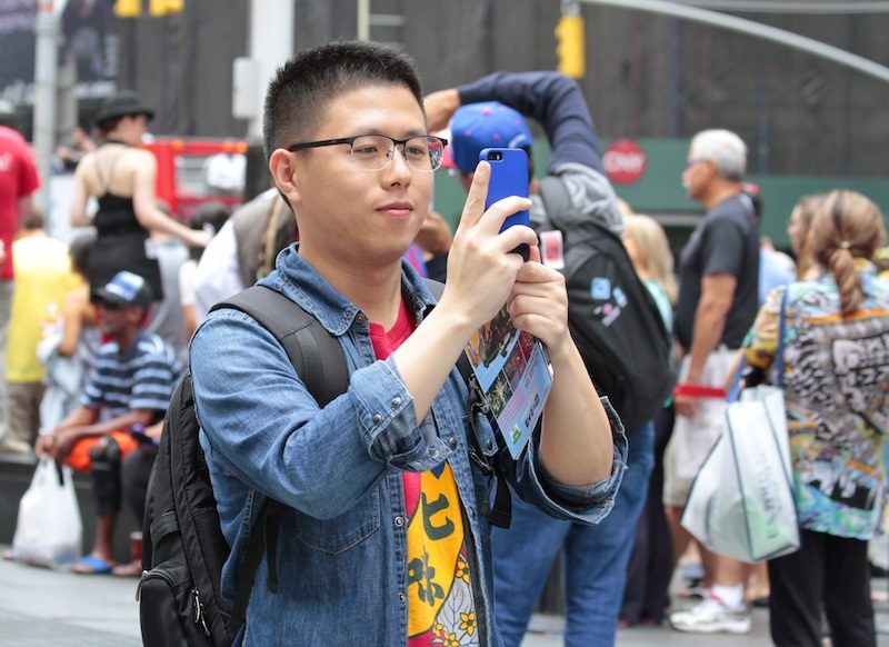 An estimated 155 million Chinese tourists spent more than $250bn on foreign travel in 2019