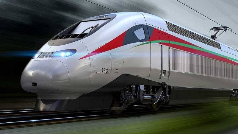 Morocco's National Office of Railways (ONCF) runs the Al-Boraq bullet train