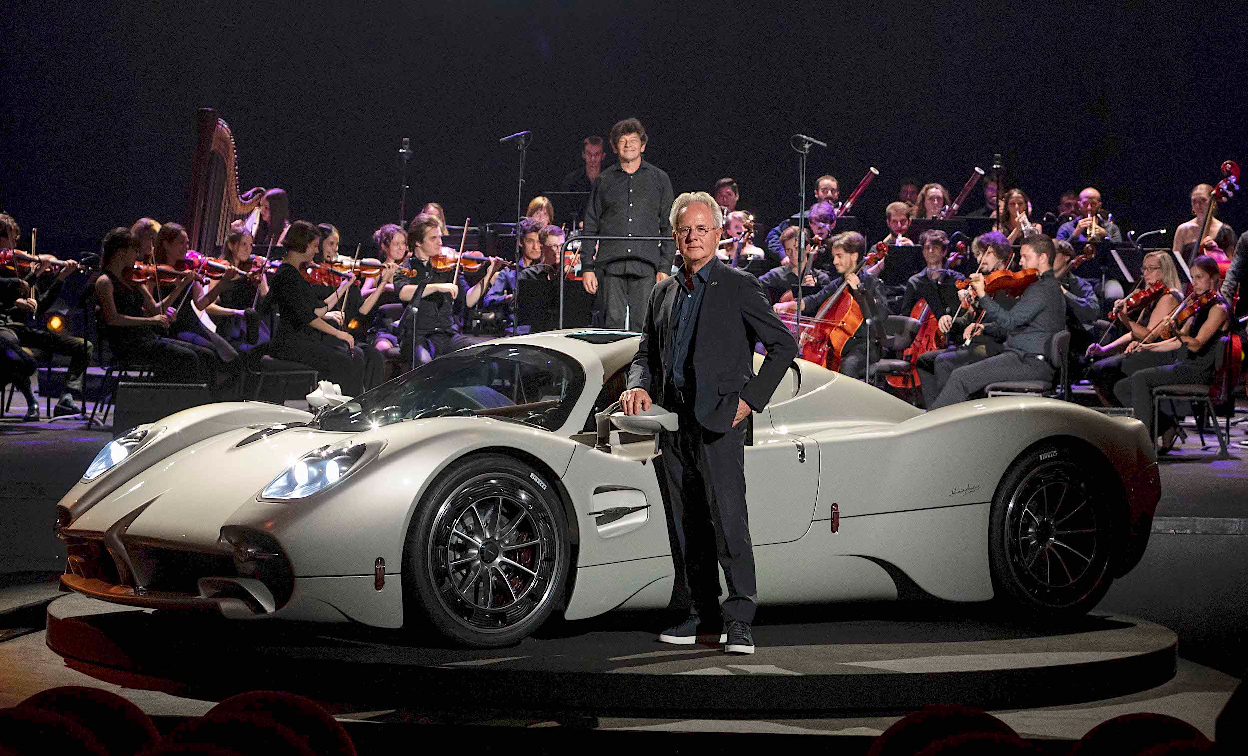 Cars, property and superjets: Horacio Pagani plots future with PIF