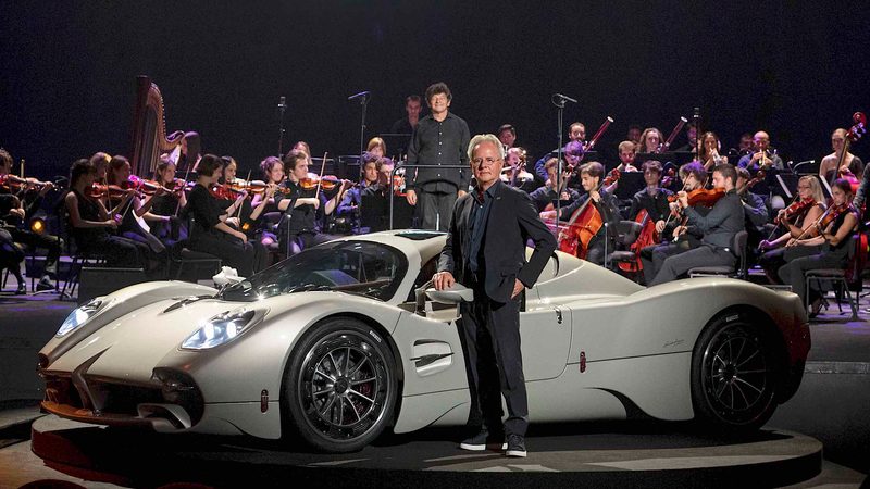 Horacio Pagani, Argentine-Italian founder, CEO and chief design officer at his supercar company