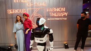 A new "phygital" store opened in Dubai in September, which is where shoppers get both a physical and virtual experience