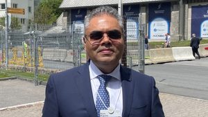 Rishi Kapoor, co-chief executive officer of Investcorp