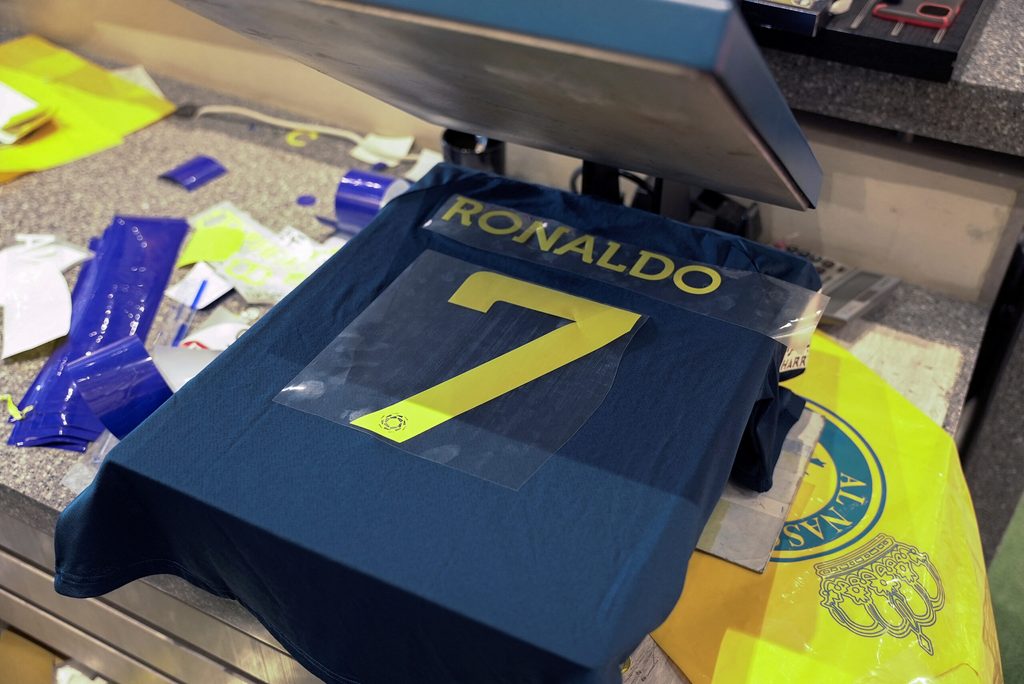 Increased revenue is likely to come from Al Nassr shirt sales