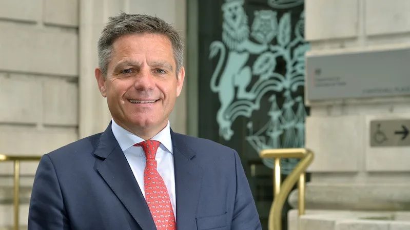 Simon Penney has been the UK's trade commissioner for the Middle East since 2018