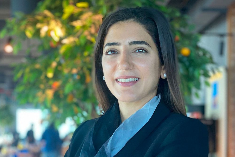 Talabat managing director Tatiana Rahal previously worked on data analytics for Visa and Mazda