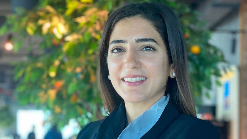 Talabat managing director Tatiana Rahal previously worked on data analytics for Visa and Mazda